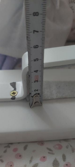 Barandilla de madera