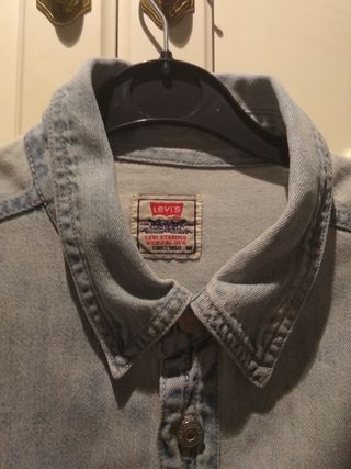 Camisa vaquera Levis
