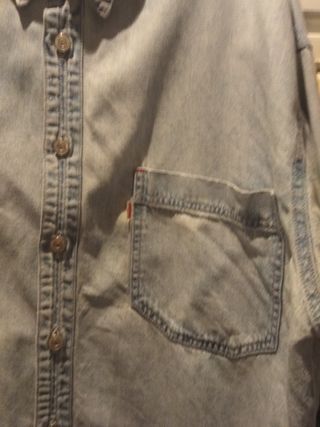 Camisa vaquera Levis