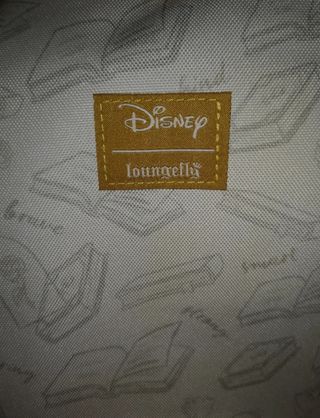 Zaino loungefly Belle Disney