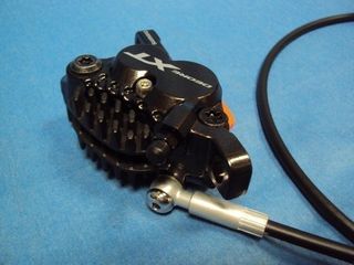 NUEVO. Freno Shimano XT 4 pistones M8000 M8020 Ice