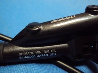 NUEVO. Freno Shimano XT 4 pistones M8000 M8020 Ice