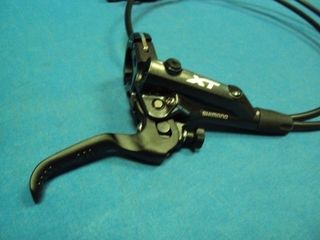 NUEVO. Freno Shimano XT 4 pistones M8000 M8020 Ice