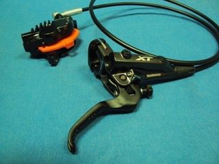 NUEVO. Freno Shimano XT 4 pistones M8000 M8020 Ice