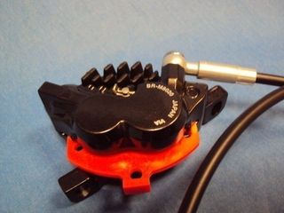 NUEVO. Freno Shimano XT 4 pistones M8000 M8020 Ice