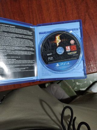 resident evil 5   ps4