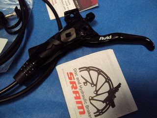 NUEVO. Frenos Avid X0 .Color Negro-Gris 800mm
