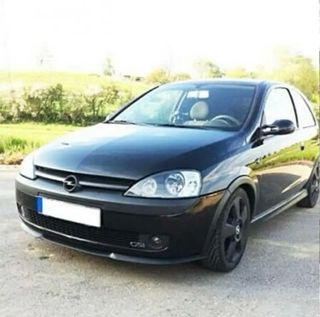 Lip delantero Opel Corsa
