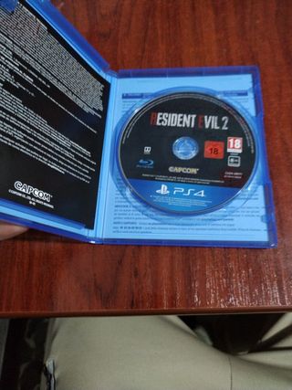 resident evil 2 ps4