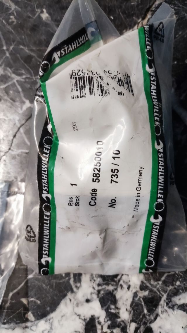 Cabeza llave stahlwille 58250010  735/10