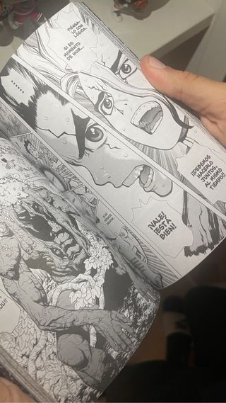 Manga Dr. Stone 1-2 y Reboot: Byakuya
