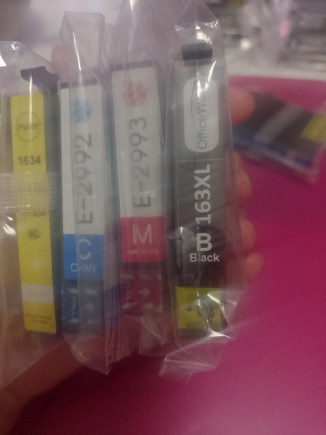 Cartuchos impresora Epson