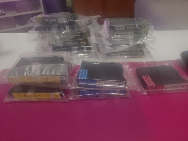 Cartuchos impresora Epson