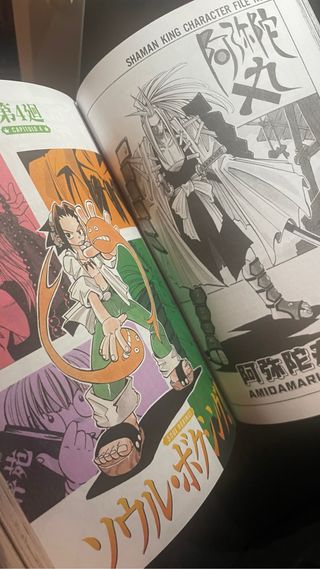 Mangas Shaman King 1-6