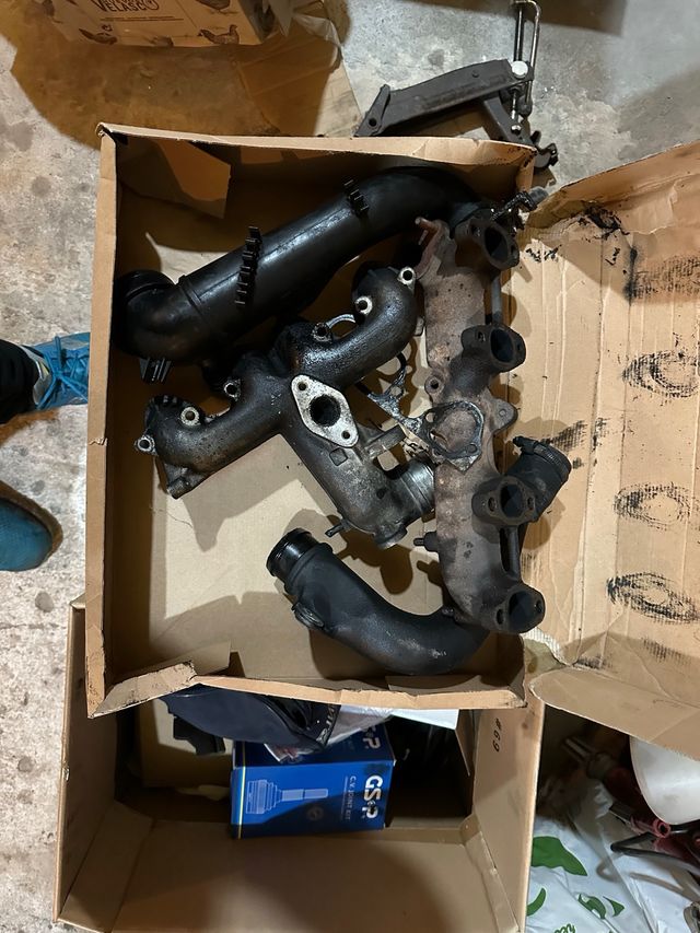 Despiece Golf MKIII GT-TDI