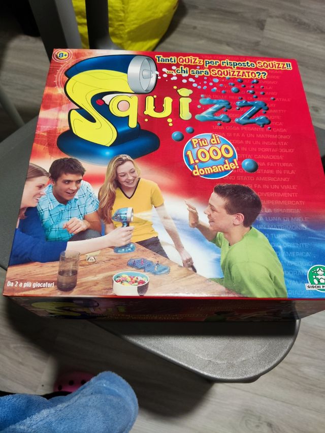 Squizz gioco Giochi Preziosi