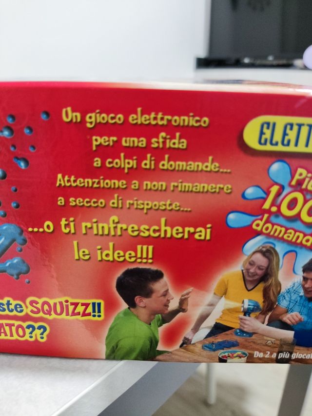 Squizz gioco Giochi Preziosi