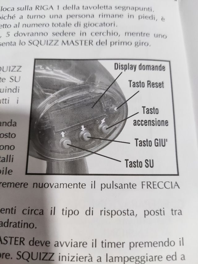 Squizz gioco Giochi Preziosi