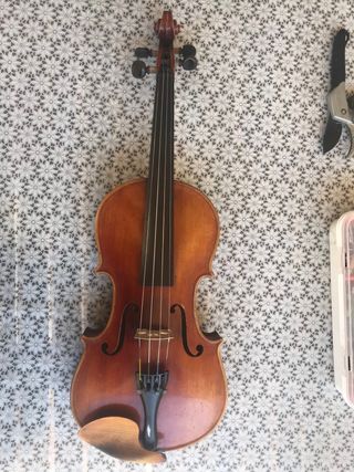 Antiguo Violin 1896 Oswald Schaller