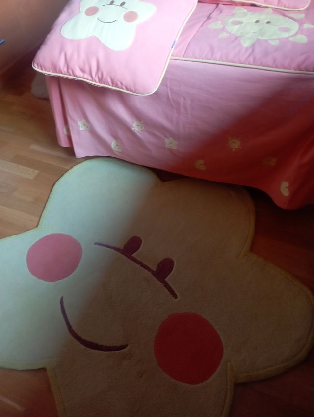 Alfombra de Lana pura, Infantil