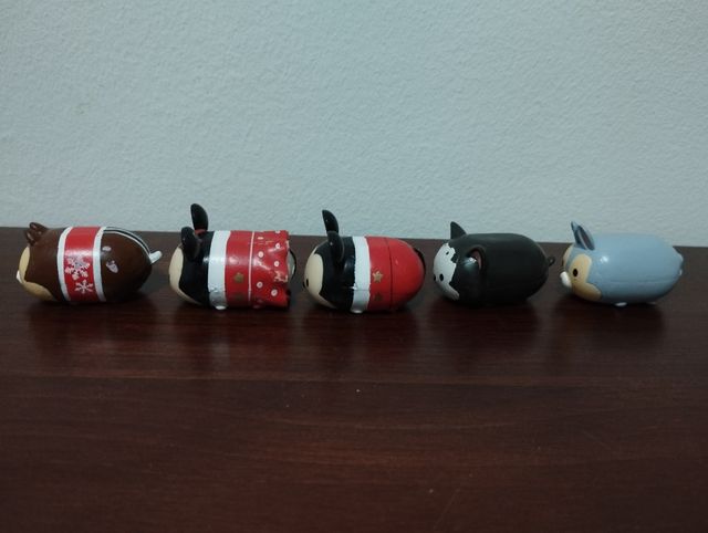Muñecos tsum tsum Disney