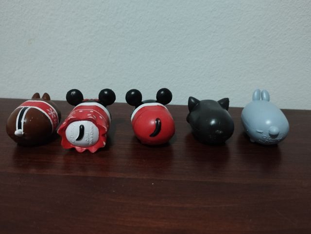 Muñecos tsum tsum Disney