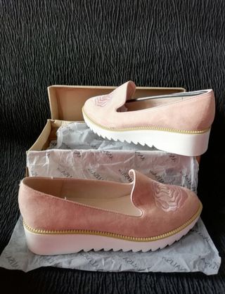 Zapatos T39 Rosa