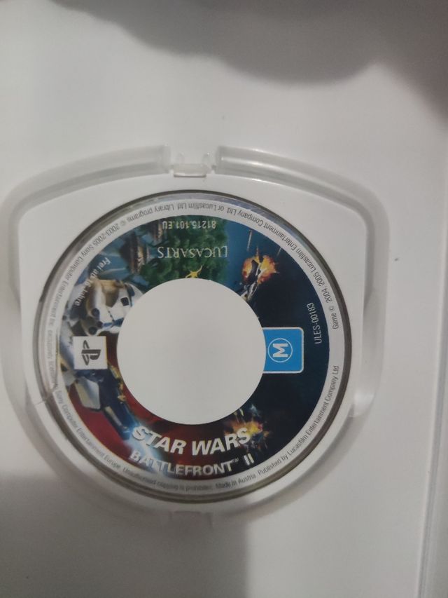Star Wars battlefront 2 psp