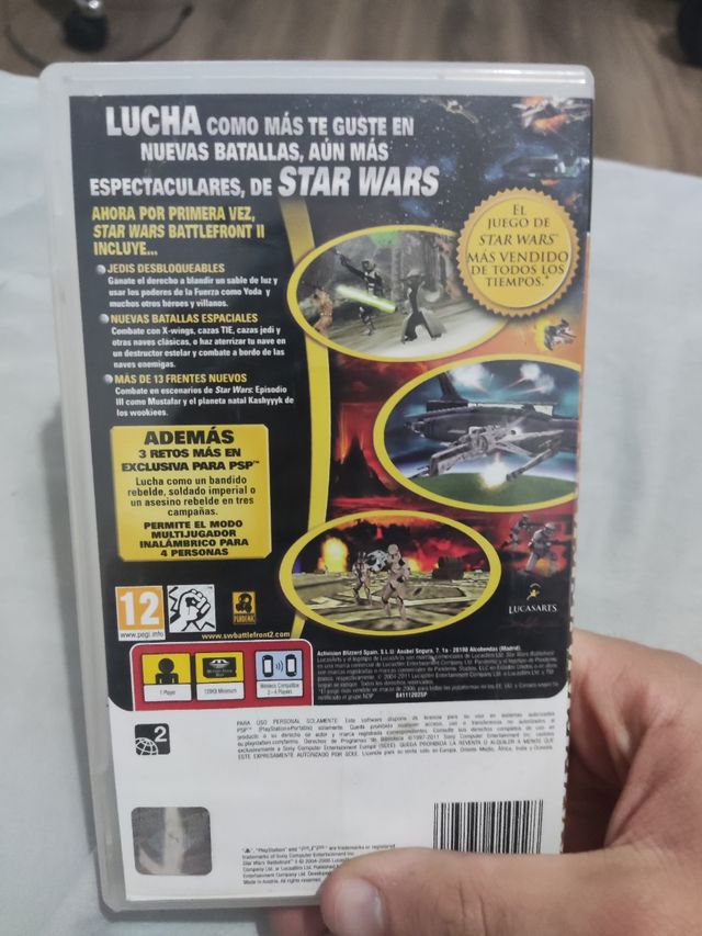 Star Wars battlefront 2 psp