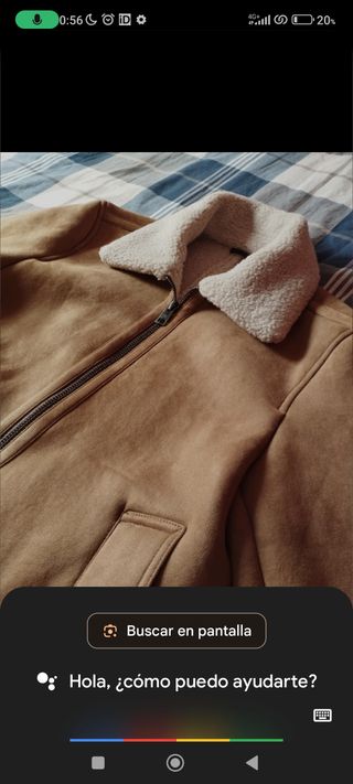 Chaqueta Cazadora aviador Mango NUEVA