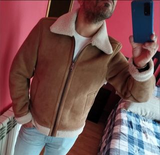 Chaqueta Cazadora aviador Mango NUEVA