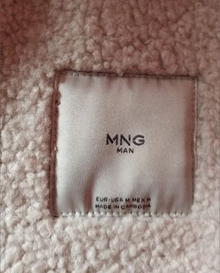 Chaqueta Cazadora aviador Mango NUEVA