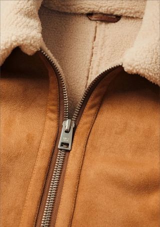 Chaqueta Cazadora aviador Mango NUEVA