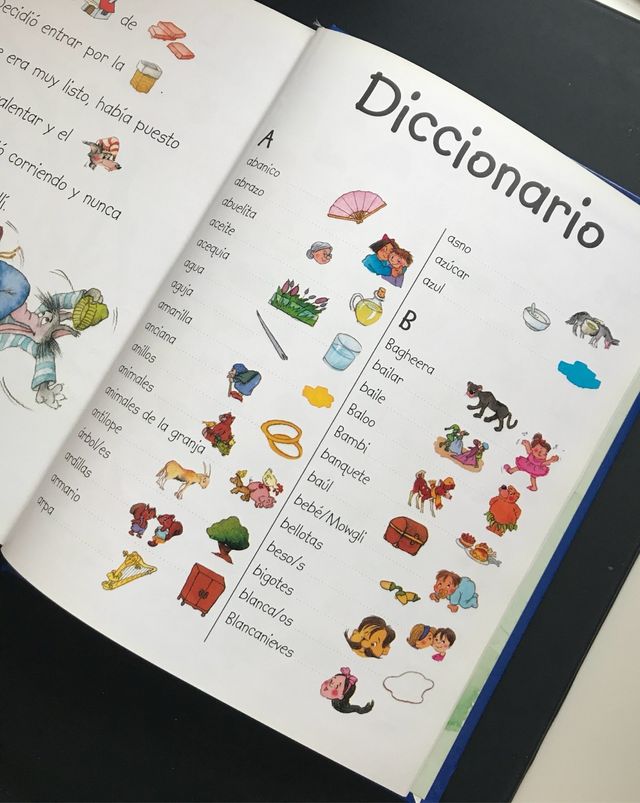 Cuentos clásicos con pictogramas.