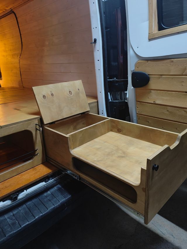 Renault Trafic Camper 2021