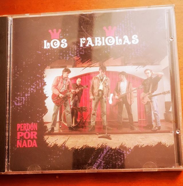 CD Los fabiolas 'Perdón por nada'