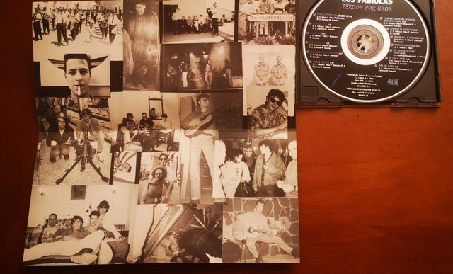 CD Los fabiolas 'Perdón por nada'
