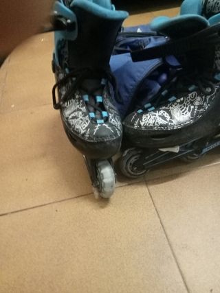 Patines línea talla 38