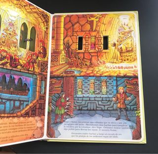 La Piedra Sagrada. Libro Mágico. 