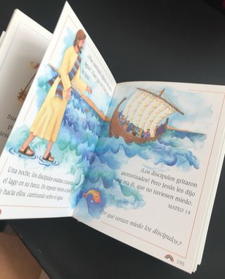 La primera biblia del niño. De tapa dura