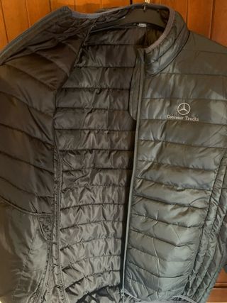 Chaqueton plumas Mercedes