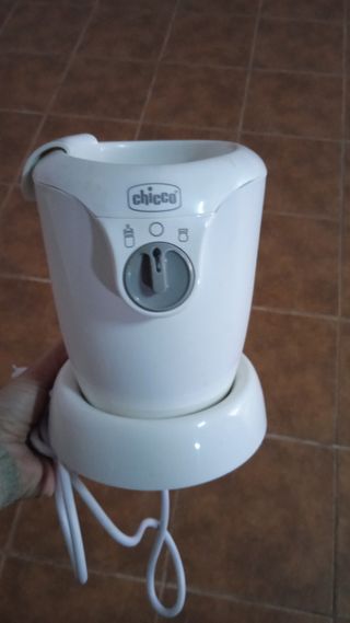 Calienta biberones chicco