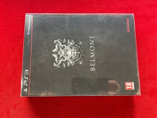 Funda protector Pet Castlevania 2 Belmont Ps3