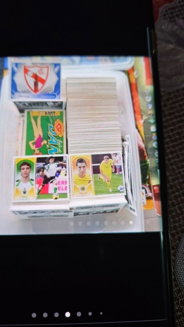 ÁLBUMES DE FULTBOL Y CROMOS
