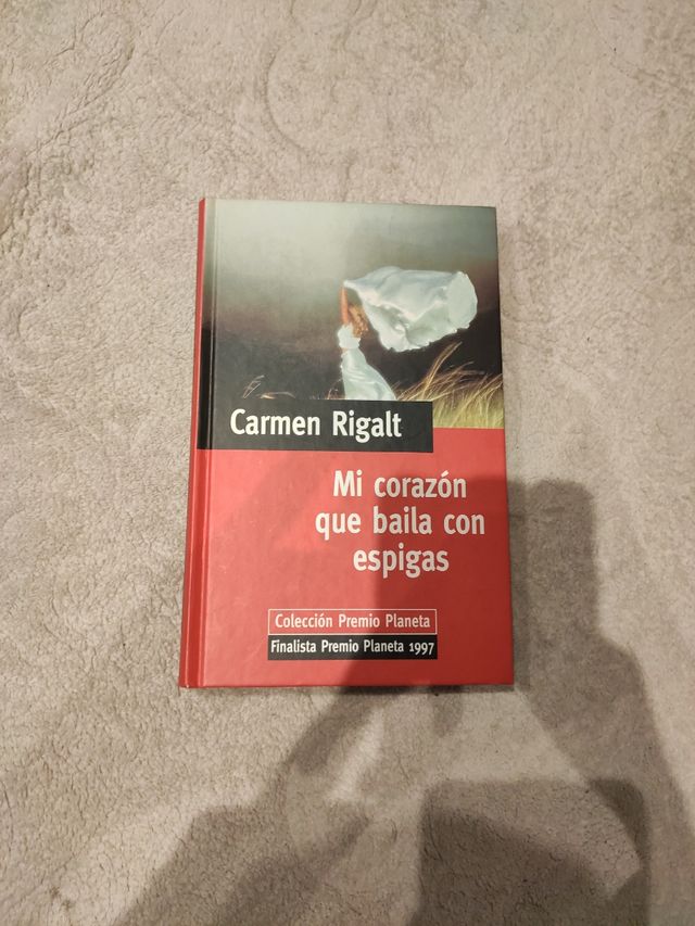 Libro Mi corazón que baila con espigas