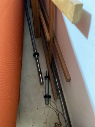 Discos y barras de pesas