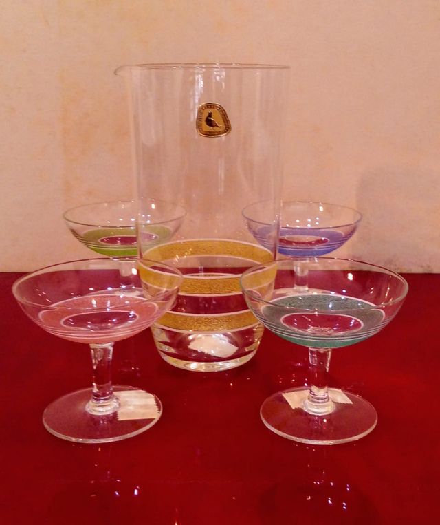 Juego coctel vintage