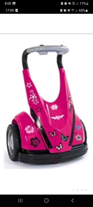 Andador de niños con batería 12v