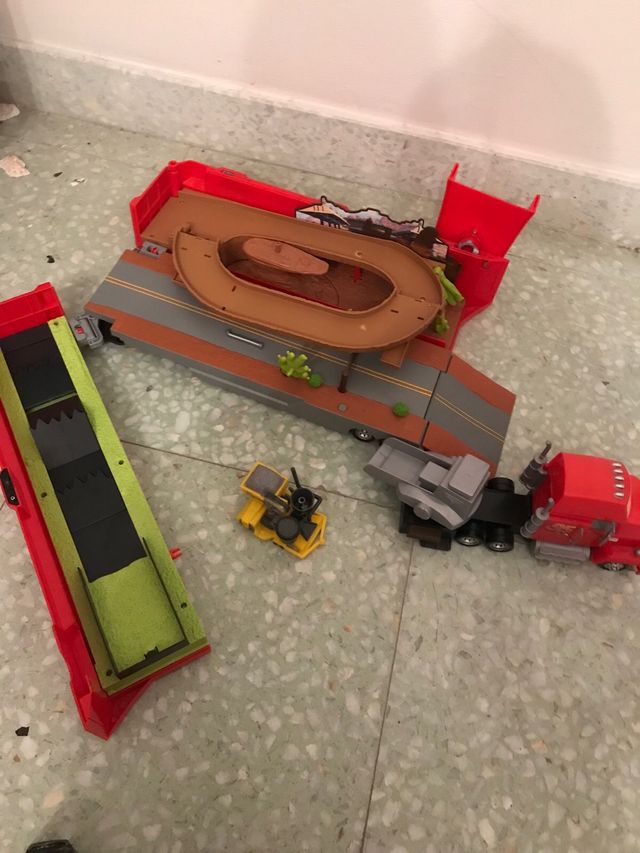 Camion Rayo mcqueen