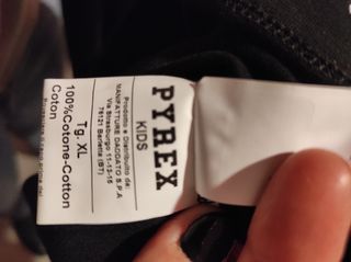 Maglietta pirex ragazza